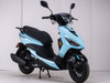 Amigo SS-200 SA Automatic Gas Scooter Electric Start