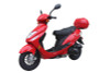 Amigo Beemer-50 FA 49cc Moped Scooter 4 Stroke Single Cylinder Ca Approved - Red