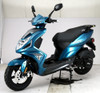 Amigo Boxer 150cc Scooter, 3.0 HP 4-Stroke, Air Cooled USB Port, Trunk & Windshield, Fully Automatic