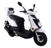 Amigo Q-50-SA 4 Stroke Gas Moped Scooter, Remote Start, USB Port, Alarm, Front ABS