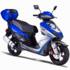 Amigo Znen 2017 ZN150T-7G 149cc Street Legal Scooter, 4 stroke 8.5 HP @ 7000 RPM Air Cooled