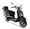 Amigo BLACKOUT SOLID 149cc Street Legal Scooter, 4 Stroke Air Cooled
