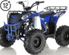 APOLLO COMMANDER 125CC ATV, AUTO WITH REVERSE 4-STROKE, SINGLE CYLINDER, OHC - FULLY ASSEMBLED AND TESTED