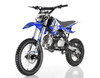 APOLLO DB-X18 125cc RFZ 125cc RACING Dirt Bike, 4 stroke Blue