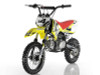 APOLLO DB-X4 RFZ 110CC RACING DIRT BIKE, 4 STROKE AIR COOLED, SINGLE CYLINDER - FULLY ASSEMBLED AND TESTED Yellow