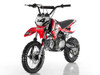 APOLLO DB-X4 RFZ 110CC RACING DIRT BIKE, 4 STROKE AIR COOLED, SINGLE CYLINDER - FULLY ASSEMBLED AND TESTED Red