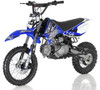 APOLLO DB-X5 125cc MANUAL SHIFT Dirt Bike, 4 stroke Blue