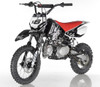Apollo DB-X6 125cc dirt bike off road BLACK