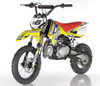 125cc beginner dirt bike Apollo YELLOW