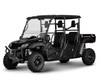 BMS RANCH PONY 700CC EFI 4-SEATER UTV, 43 HP EFI ENGINE, FULLY AUTOMATIC