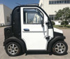 Cazador Two Passenger Electric LSV Low Speed Vehicle Golf Cart