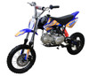 Coolster XR125 Dirt Bike, Semi-Auto, Air-Cooled Single-Cylinder Four-Stroke -Front Left View