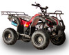 Vitacci RIDER-7 125cc ATV, Single Cylinder, 4 Stroke (Led Lights) - Fully Assembled and Tested - Red