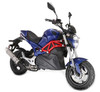 VITACCI ROCKET 49CC SPORT BIKE, 4 STROKE,SINGLE CYLINDER,AIR-FORCED COOL - FULLY ASSEMBLED AND TESTED - Blue