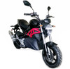 VITACCI ROCKET 49CC SPORT BIKE, 4 STROKE,SINGLE CYLINDER,AIR-FORCED COOL - FULLY ASSEMBLED AND TESTED - Black