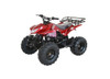 Vitacci SHARK-9 125cc ATV, Single Cylinder, 4 Stroke - Fully Assembled and Tested -Red