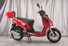 Vitacci VALERO 49cc (QT-6A) Scooter, 4 Stroke, Air-Forced Cool,Single Cylinder - Fully Assembled and Tested
