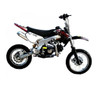 Coolster 125cc Manual Clutch Mid Size Dirt Bike - QG-214FC -Black