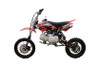 Coolster 125cc Mid Size XR-125 Dirt Bike, Semi Autometic, 4-Stroke, Air-Cooled Single Cylinder -Side View