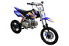 Coolster 125cc Mid Size XR-125 Dirt Bike, Semi Autometic, 4-Stroke, Air-Cooled Single Cylinder -Right View