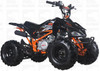 ICE BEAR PREDATOR 125(PAK125-1) AUTOMATIC WITH REVERSE ATV -Orange Right View