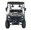 Black - Massimo Buck 200X UTV, 177cc Four-Stroke, Single Cylinder EFI - Fully Assembled and Tested - Front View