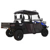 Blue - MASSIMO MSU-850-5 UTV,Four Stroke 2 Cylinder V-Twin,Liquid Cooled