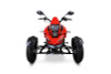 MASSIMO SPIDER 200 MOTORCYCLE Four Stroke Single Cylinder