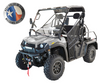 Massimo T-Boss 410X UTV, 352cc Four Stroke Single Cylinder