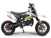 Ice Bear Holeshot-X (PAD50-2) Dirt Bike, Upgraded Design, Pull Start, 2-stroke Engine, Fully Automatic - Yellow