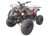 ICE BEAR "Big Hunter" 125cc ATV Automatic with Reverse -Red