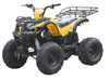ICE BEAR "Big Hunter" 125cc ATV Automatic with Reverse -Yellow