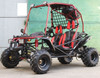 New Vitacci Pathfinder 200 GSX (DF200GSX) 196cc Go Kart, Single Cylinder, 4-Storke - Fully Assembled and Tested - Red