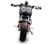 2024 Model ICE BEAR "GEN IV MADDOG" PMZ150-21 150cc Scooter Street Bike
