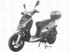 ICE BEAR SHADOW (PMZ50-1) 50CC, 139QMB, AUTOMATIC, ELECTRIC AND KICK START