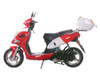 ICE BEAR GHOST (PMZ50-12) 50CC, 139QMB, AUTOMATIC, ELECTRIC AND KICK START
