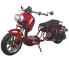2024 Model ICE BEAR "GEN IV MADDOG" 50cc (PMZ50-21) Scooter Street Bike