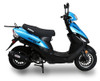 IceBear Rocket -PMZ50-4J 50cc Scooter Automatic electric and kick start