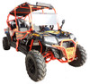 VITACCI PREDATOR 400 XL-4 SEATS UTV, ELECTRIC START, 4-STROKE,SINGLE-CYLINDER, WATER-COOLED - Orange