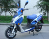 Roketa MC-07B 50cc (BAHAMA-50) Scooter, 4-Stroke, Air Cooled, Eletric/kick Start - Blue