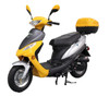 Roketa MC-08 Maui 50GL Moped Scooter, 4-Stroke, Air Cooled, Eletric /kick Start