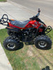 RPS High End JET-9 125cc ATV w/Upgraded Chrome Rims, Single Cylinder, 4 Stroke