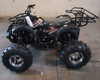 RPS High End Raider 8 125cc Kids ATV w/Upgraded Chrome Rims, Air Cool, Single Cylinder, 4-Stroke