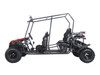 TaoTao 4FUN200 176cc, Air Cooled, 4-Stroke, 1-Cylinder, Fully Automatic with Reverse, Chain Drive