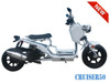 TAOTAO CRUISER 50 GAS STREET LEGAL SCOOTER