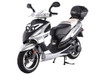 TAOTAO CY-150D Lancer 149CC 4-Stroke, Single Cylinder Scooter - Fully Assembled and Tested - Black