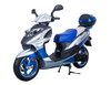 TAOTAO GALAXY 150CC ELECTRIC START, KICK START BACK UP GAS SCOOTER CA LEGAL