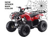 Taotao Motor New Spider Man 110D, 110CC, 4-Stroke, Single Cylinder ATV -RED
