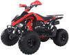 Taotao Motor 150G, 150CC, Air Cooled, 4-Stroke, 1-Cylinder, Automatic ATV Fully Assembled and Tested -Red