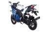 Taotao Racer50 49cc Fully Automatic Sports,  Electric with Keys, Kick Start Back up Bike